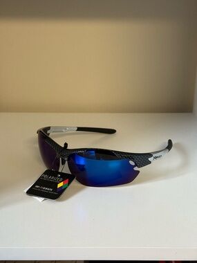 Performance Polarized Men’s Sunglasses - Blue Lenses